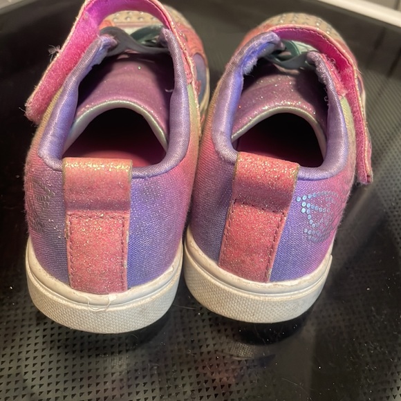 Twinkle Toes light up rainbow shoe - Picture 4 of 5